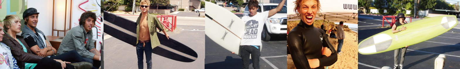 ロングボード （LONGBOARD）の シーコング ダノー ブランド紹介