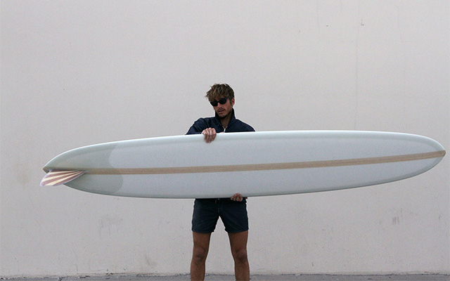 Hanel surfboards 9'4\